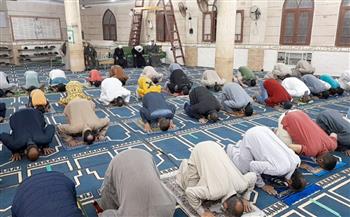   فتح المساجد في صلاة التهجد من ليلة السابع والعشرين حتى نهاية الشهر الفضيل