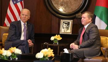   العاهل الأردني والرئيس الأمريكي يؤكدان التزام بلديهما بمواصلة العمل لتحقيق السلام