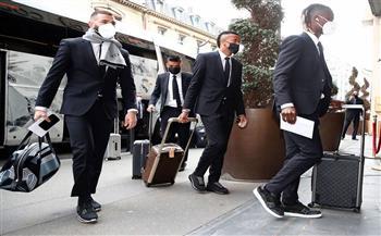 بعثة ريال مدريد تصل إنجلترا استعدادًا لمواجهة مانشستر