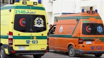 مصرع وإصابة 4 أشخاص فى تصادم دراجتين بخاريتين بسوهاج
