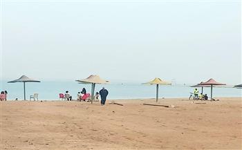    إقبال ضعيف على شواطئ جنوب سيناء في شم النسيم