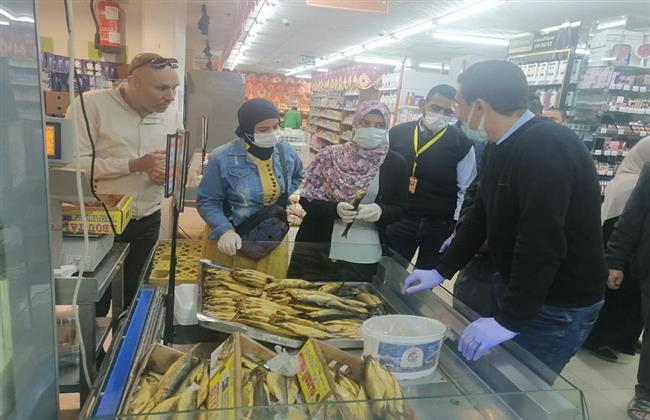 تموين مطروح: ضبط 95 مخالفة فى حملة على أسواق 3 مدن 