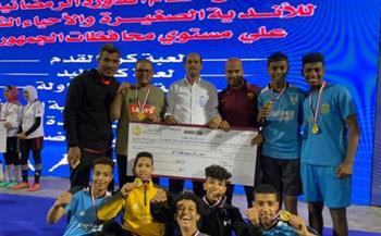 مركز شباب طيبة العوامية بالأقصر يحصد المركز الأول بالدورة الرمضانية