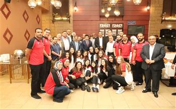   وزير الشباب والرياضة يكرم منتخبات مصر لكرة السلة