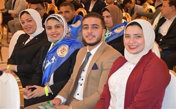 شباب كفر الشيخ يشاركون في انتخابات محاكاة مجلس النواب