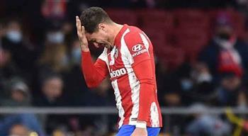 أتلتيكو مدريد يستعيد جهود خيمينيز وهيريرا