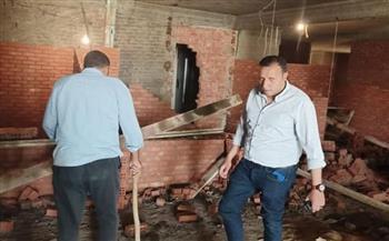 إيقاف أعمال تحويل وحدات سكنية لتجارية بحدائق الأهرام