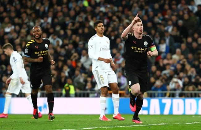 مانشستر سيتى يتلاعب بريال مدريد ويحرز الهدف الثالث