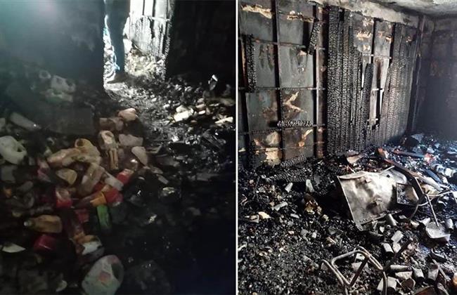 أمانة الجمرك حماة الوطن تتواصل مع متضرري حريق المنشية في الإسكندرية
