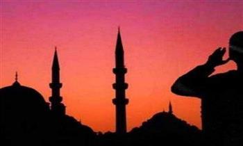 مواقيت الصلاة اليوم