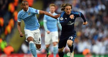 التشكيل المتوقع لمانشستر سيتي ضد ريال مدريد في دوري أبطال أوروبا