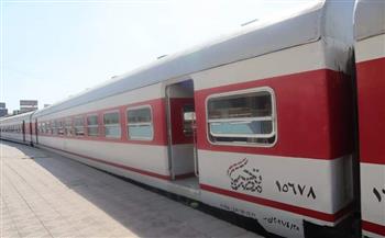   مواعيد القطارات المكيفة والروسي على خط (القاهرة - أسوان) 