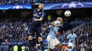 معنويات مانشستر سيتي تصطدم بأحلام ريال مدريد في الدوري