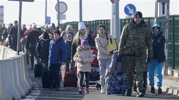   الطوارئ الروسية: وصول نحو 990 ألف لاجئ من دونباس وأوكرانيا