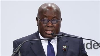   رئيس غانا يهنئ إيمانويل ماكرون بمناسبة إعادة انتخابه لولاية ثانية