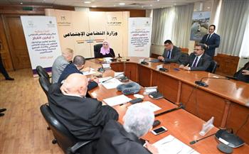   توقيع بروتوكول تعاون بين التضامن الاجتماعي والاتحاد المصري لجمعيات ومؤسسات المستثمرين