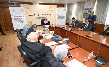 توقيع بروتوكول تعاون بين التضامن الاجتماعي والاتحاد المصري لجمعيات ومؤسسات المستثمرين