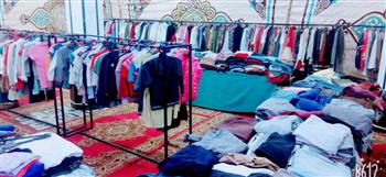   «الأورمان» توزيع ملابس جديدة ودعم زواج الفتيات اليتيمات بقنا