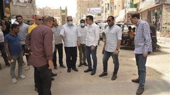 محافظ أسيوط يتابع اللمسات النهائية لمشروع تطوير مسار رحلة العائلة المقدسة تمهيدًا لافتتاحه قريبًا