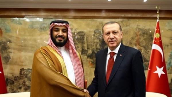 أردوغان يلتقي بمحمد بن سلمان الخميس المقبل