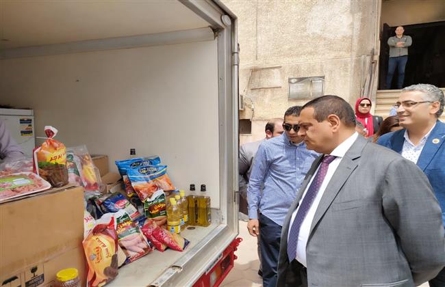 محافظ البحيرة يدشن مبادرة «خير شبابنا» لتوفير المواد الغذائية واللحوم بأسعار مخفضة