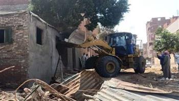 إجراءات مشددة بزراعة البحيرة لمنع التعدى على الأرض الزراعية فى عيد الفطر