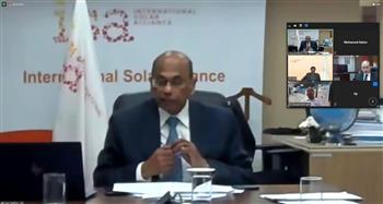   سفير مصر فى الهند يشارك في جلسة افتتاحية لدورة تدريبية ينظمها التحالف الدولي للطاقة الشمسية