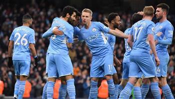 رياض محرز يقود هجوم مانشستر سيتى لمواجهة ريال مدريد بأبطال أوروبا 
