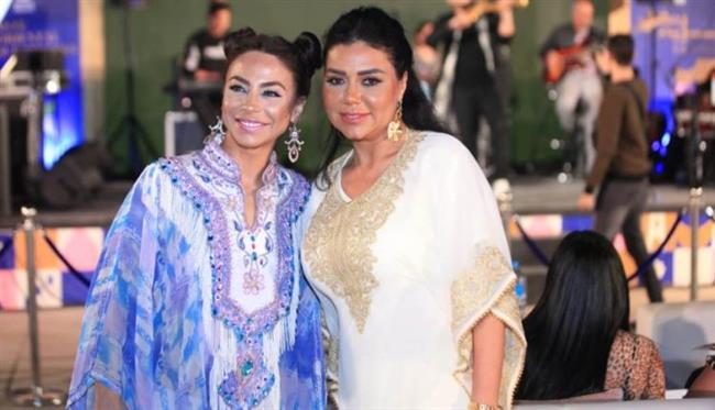 رانيا يوسف ودوللي شاهين ونجوم الفن والرياضة في سحور بيست ميديا
