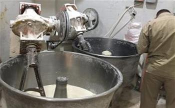   ضبط مصنع  كعك و بسكويت يستخدم مواد مضروبة بالإسكندرية 