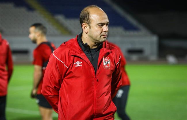 الأهلي يختتم تدريباته استعدادًا لمباراة طلائع الجيش