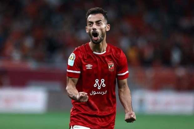عبد القادر يغيب عن مباراة الأهلي والطلائع