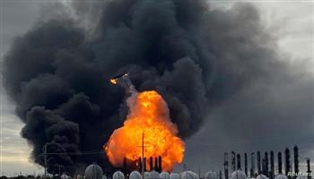   انفجارات في الأراضي الروسية بالقرب من الحدود الأوكرانية وحرق مستودع للذخيرة 