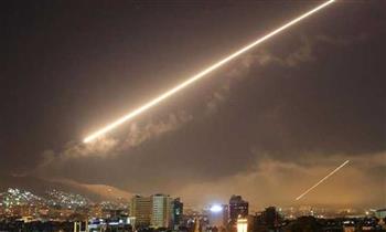   الدفاعات الجوية السورية تتصدى لهجوم إسرائيلى جديد