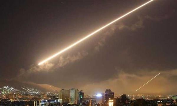 الدفاعات الجوية السورية تتصدى لهجوم إسرائيلى جديد