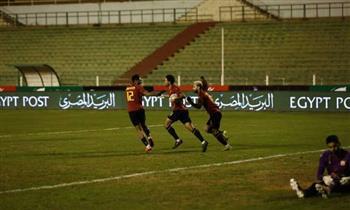المصرى يختتم استعداداته لمواجهة الزمالك فى الجولة 16 بالدورى