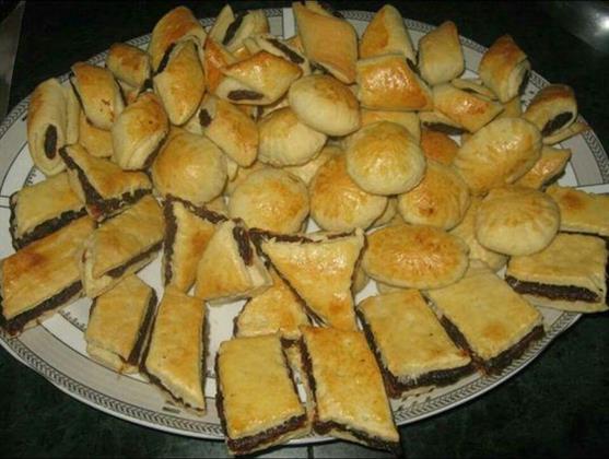 طريقة عمل القرص بالعجوة للعيد