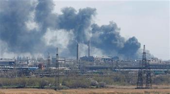  أوكرانيا تؤكد هجوم روسيا على مصنع الصلب فى ماريوبول