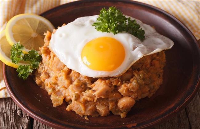  الفول بطريقة  شهية على وجبة السحور