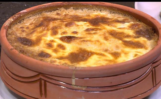طريقة طاجن أرز  معمر بالقشطة 