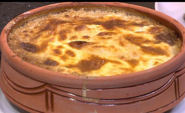 طريقة طاجن أرز  معمر بالقشطة