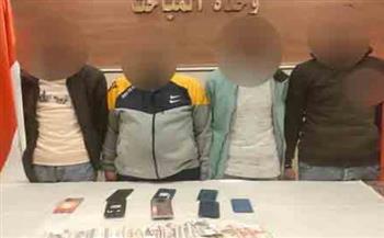"بأسلوب الخطف".. ضبط عصابة سرقة الهواتف المحمولة بالقاهرة