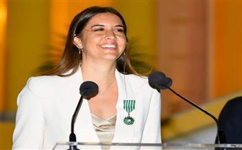 فرح الديباني تحيى حفل مكتبة الإسكندرية إحتفالا بالعيد  العشرين 