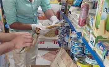 تحرير 1155 قضية تموينية متنوعة أبرزها غش غذائى