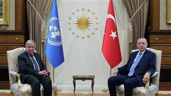   جويتريش أطلع أردوغان على مباحثاته مع بوتين فى موسكو