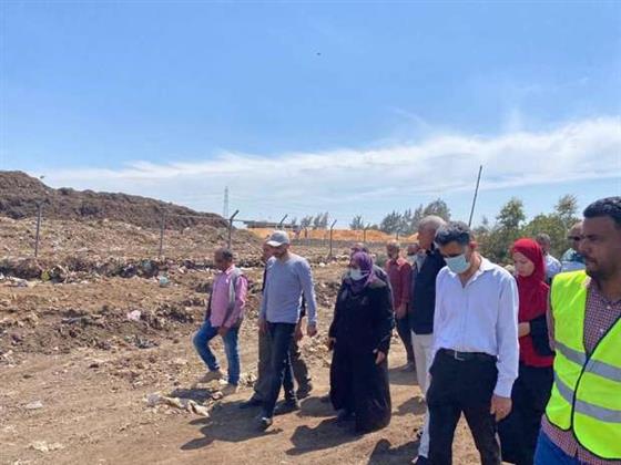 محافظ الدقهلية: مصنع المنزلة للمخلفات الصلبة ينطلق مايو المقبل