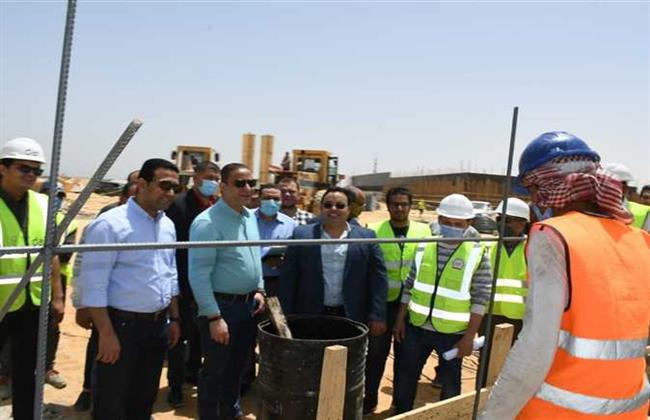 محافظ الفيوم يتفقد محطة معالجة الصرف الصحي بقرية بطن إهريت بالريان ضمن «حياة كريمة»