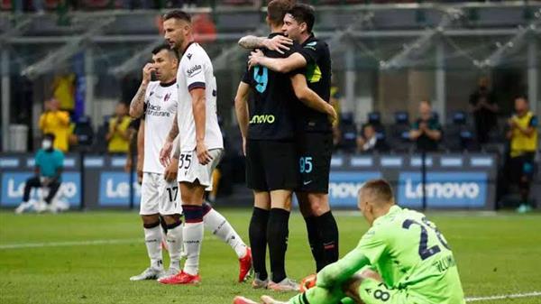 بولونيا يفوز على إنتر ميلان ويفقده فرصة الانفراد بصدارة الدوري الإيطالي