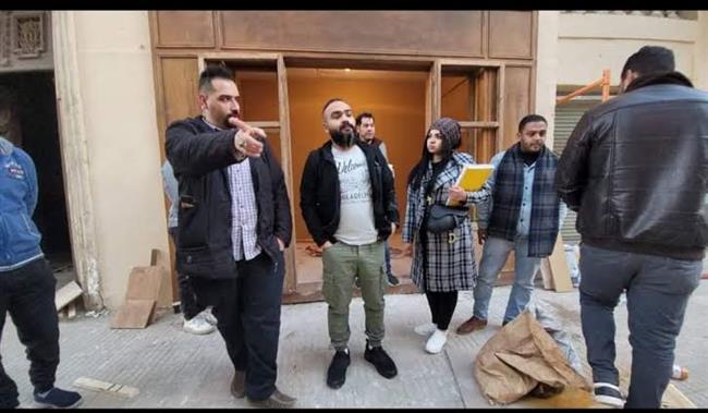 "بيت الشدة" يدخل عمليات المونتاج النهائية بعد انتهاء تصويره