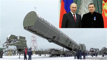   صحفى روسى يحثّ بوتين على ضرب بريطانيا بالأسلحة النووية
